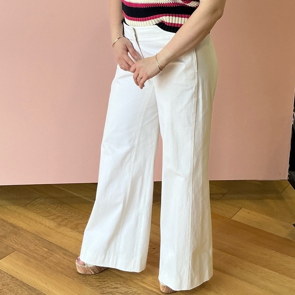 Chanel cream trousers - Picture 2 of 14